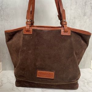 Dooney & Bourke Suede Purse